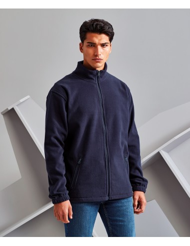 2-TS014-Polaire à zip intégral